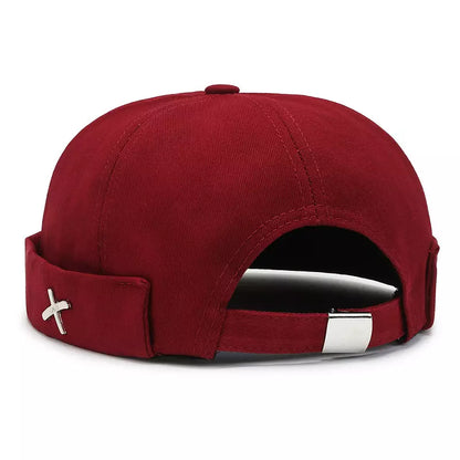 brimless-adjustable-hat-embroidered-classic