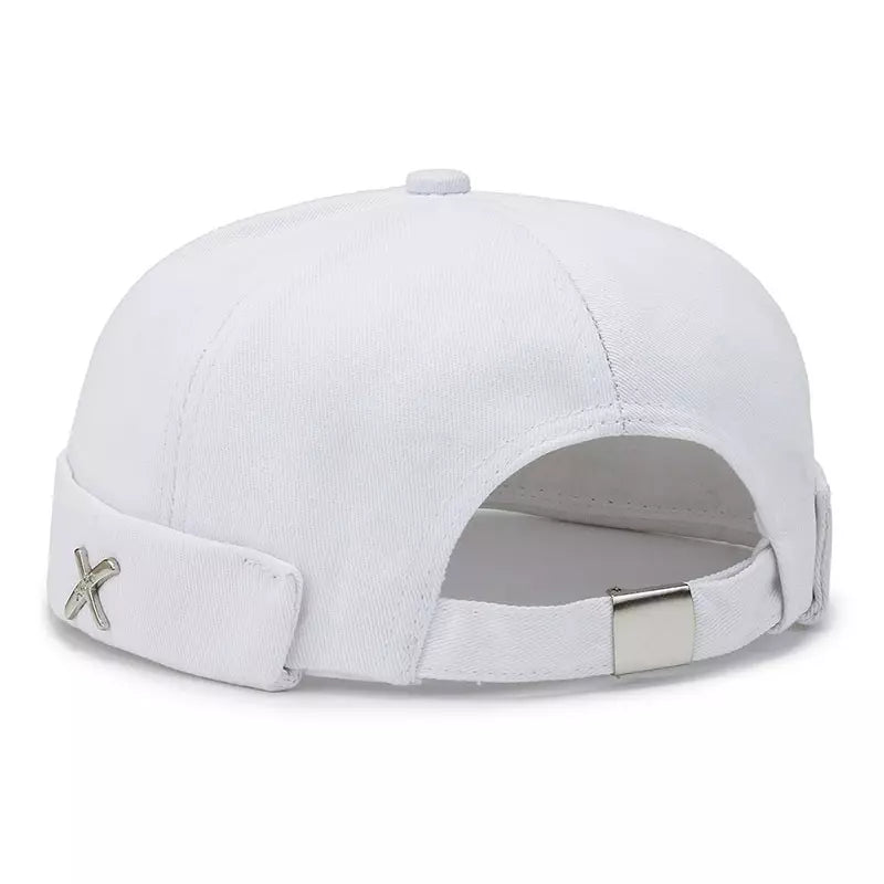 Clakllie Docker-muts voor heren, verstelbaar, zeemansmuts, cap, zonder klep, retro, randloze hoed, opgerolde manchet, vissersmuts, casual, bikermuts, H-GD43-Groen, One size Clakllie Docker-muts voor heren, verstelbaar, zeemansmuts, cap, zonder klep, retro, randloze hoed, opgerolde manchet, vissersmuts, casual, bikermuts, H-GD43-Groen, One size