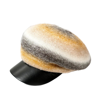 ladies-girls-french-vintage-retro-leather-hat-cap