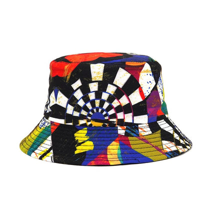 multicolor-fisherman-headwear-psychedelic-hippie-cotton