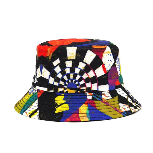 multicolor-fisherman-headwear-psychedelic-hippie-cotton