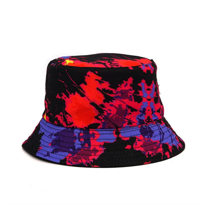multicolor-fisherman-headwear-psychedelic-hippie-cotton
