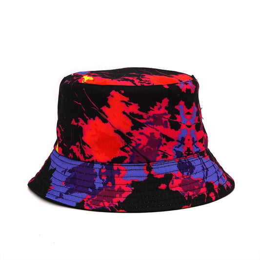 multicolor-fisherman-headwear-psychedelic-hippie-cotton