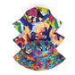 Abstract Art Fishing Bucket Hat
