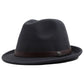Adams Classic Wool Trilby Hat