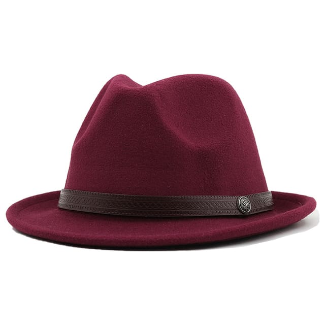 Adams Classic Wool Trilby Hat