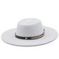 Atlanta Wide-Brimmed Porkpie Hat