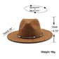 Austin Suede Fedora Hat