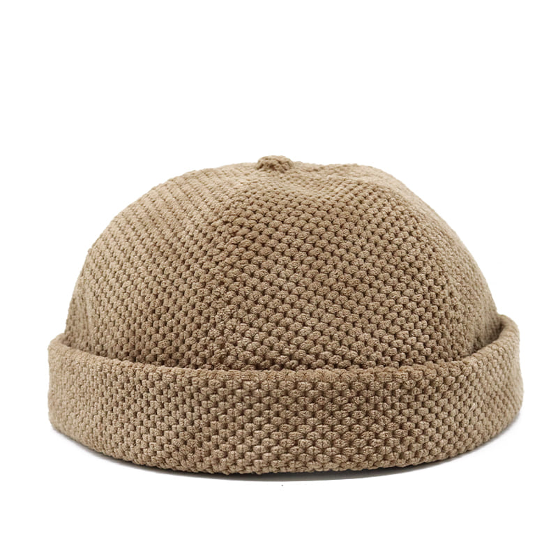 Docker Cap Bering Sailor Knitted Docker Cap | Winter Brimless Hat | On Sale – Ghelter
