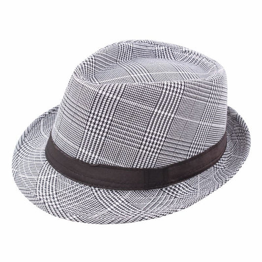 cotton-adjustable-plaid-jazz-fedora