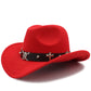 Black Pearl Wool Cowboy Hat