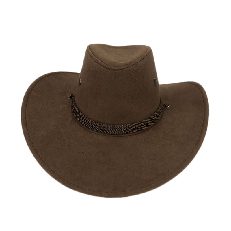 Blackburn Suede Cowboy Hat