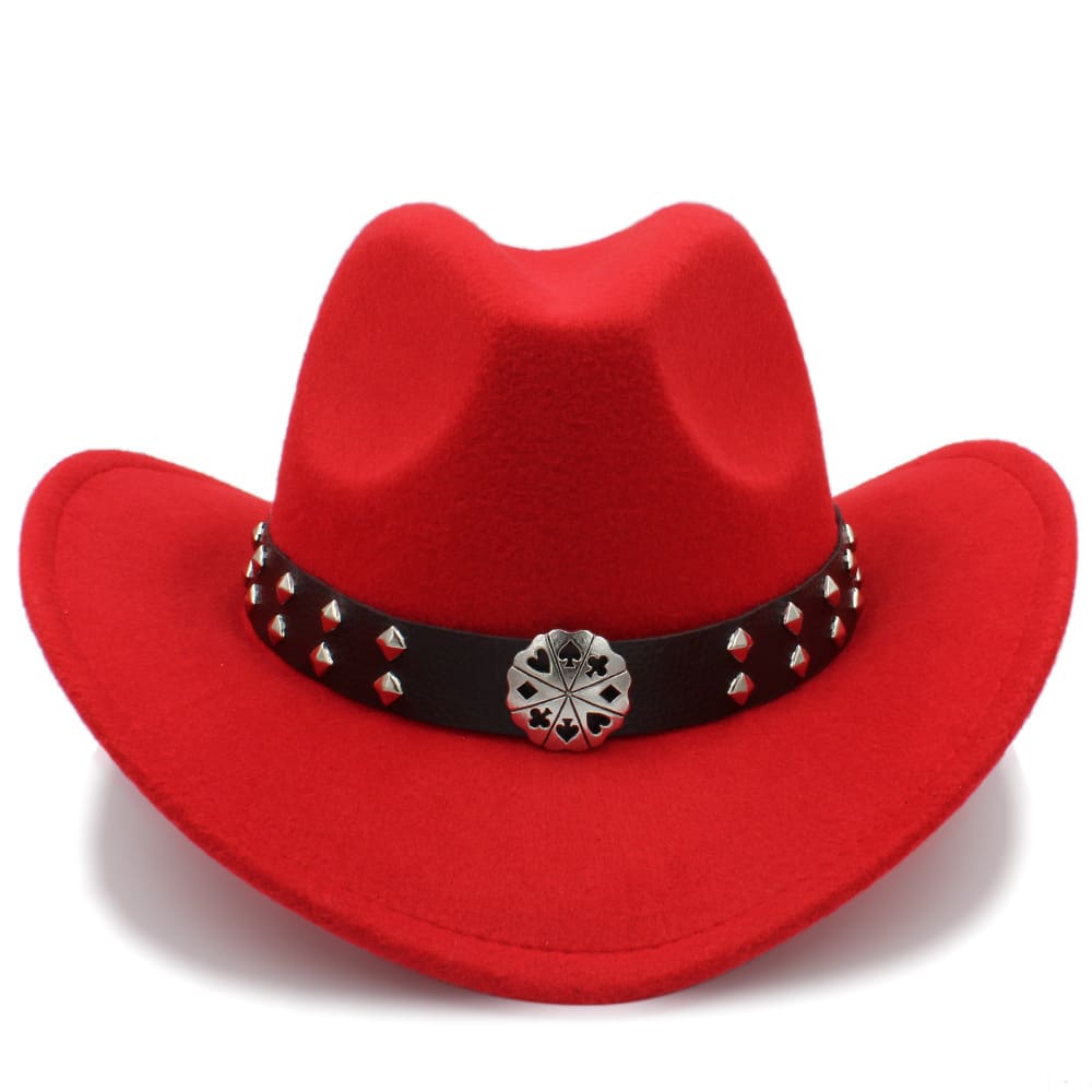 Blackjack Wool Cowboy Hat