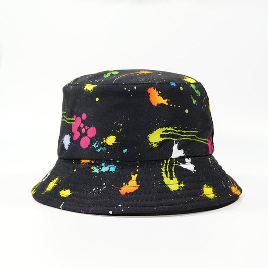 fisherman-hat-graffiti-abstract-multicolor