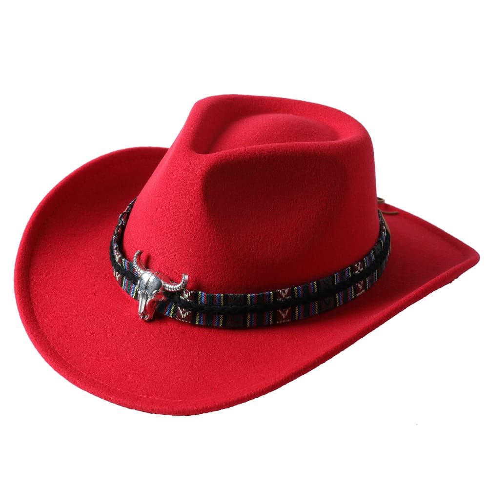 Boomtown Cotton Cowboy Hat