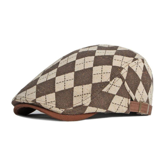 Adjustable-ivy-gatsby-cabbie-paddy-hat-retro-cotton