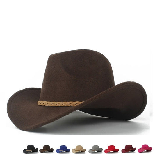Buffalo Bill Wool Cowboy Hat