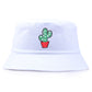 Cactus Cotton Bucket Hat