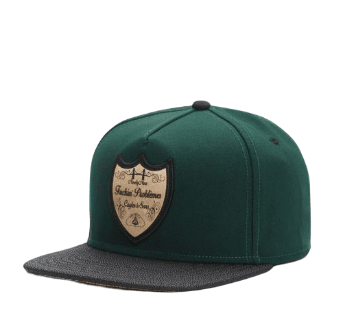 Cailer & Sons Green Snapback Cap