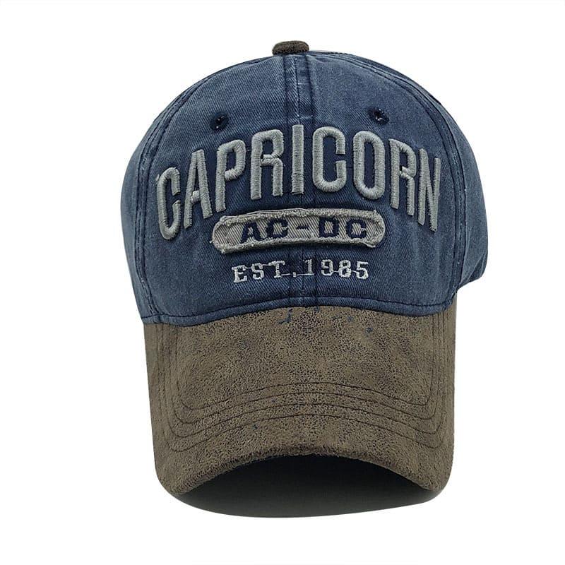 Capricorn Baseball Cap | On Sale (30% Discount) – Ghelter