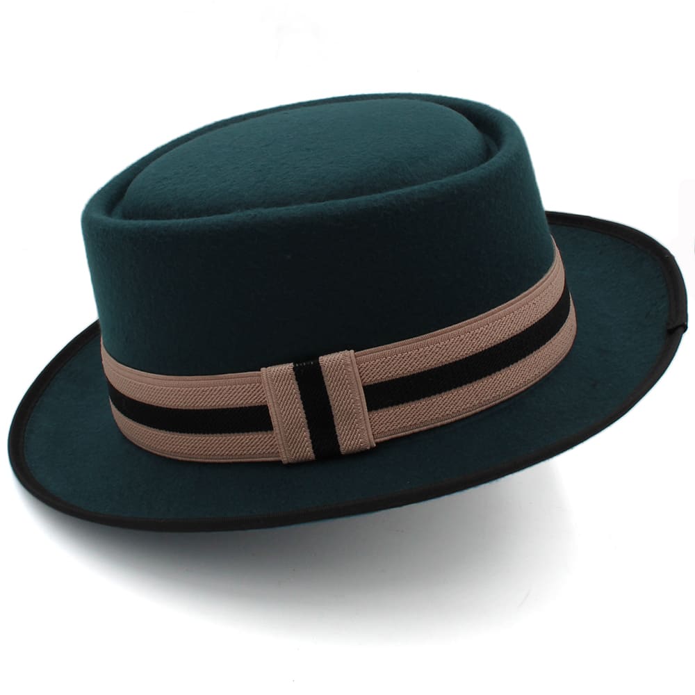 Carlyle Wool Porkpie Hat
