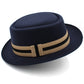 Carlyle Wool Porkpie Hat