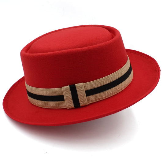 fedora-jazz-classic-vintage-belt-fashion