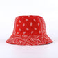 Cashew Flower Vintage Bucket Hat