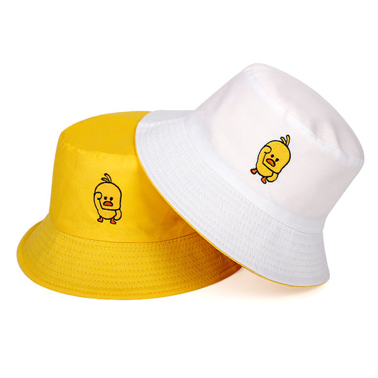 fisherman-plain-cartoon-chick-hen-classic
