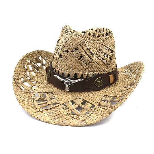 Chisholm Summer Straw Cowboy Hat