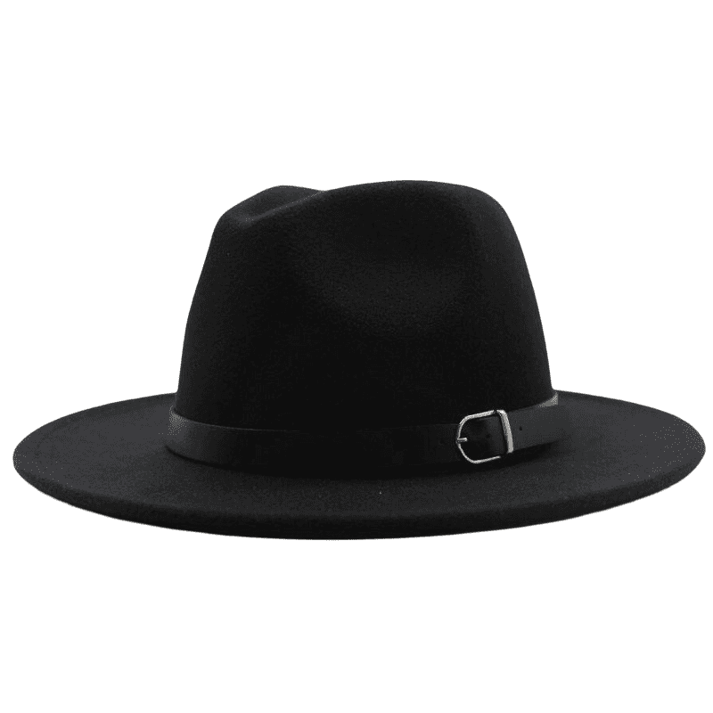 Classic Plain Felt Fedora Hat | Wool & Cotton Blend – Ghelter