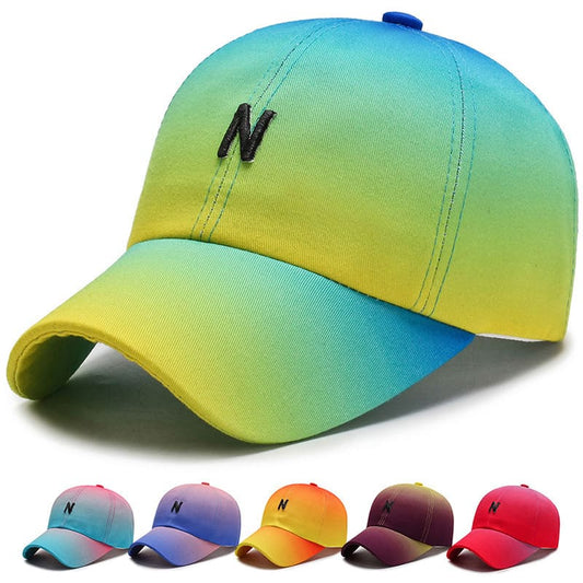 Color Gradient Baseball Cap