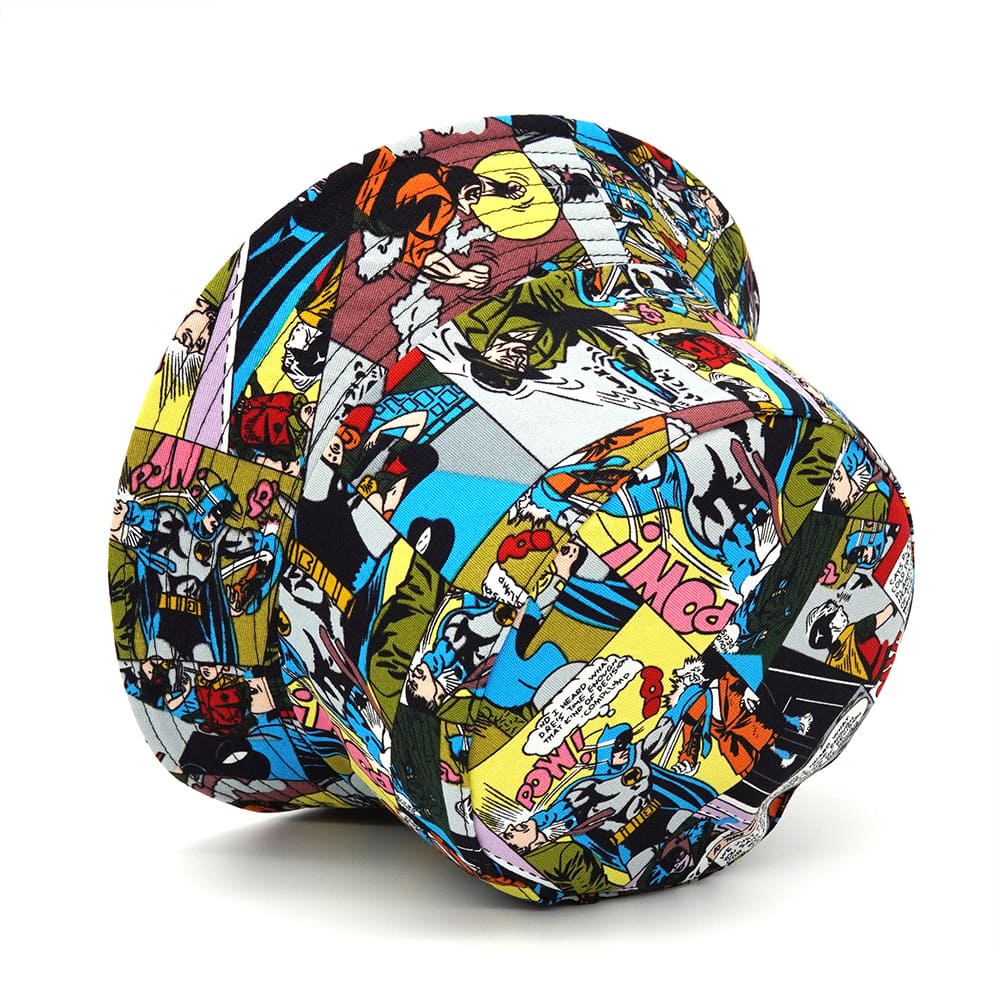 Comic Pages Reversible Bucket Hat
