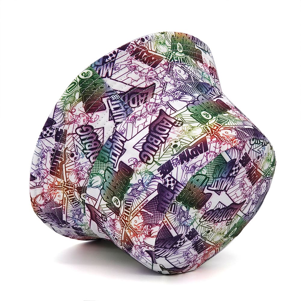 Comic Pages Reversible Bucket Hat