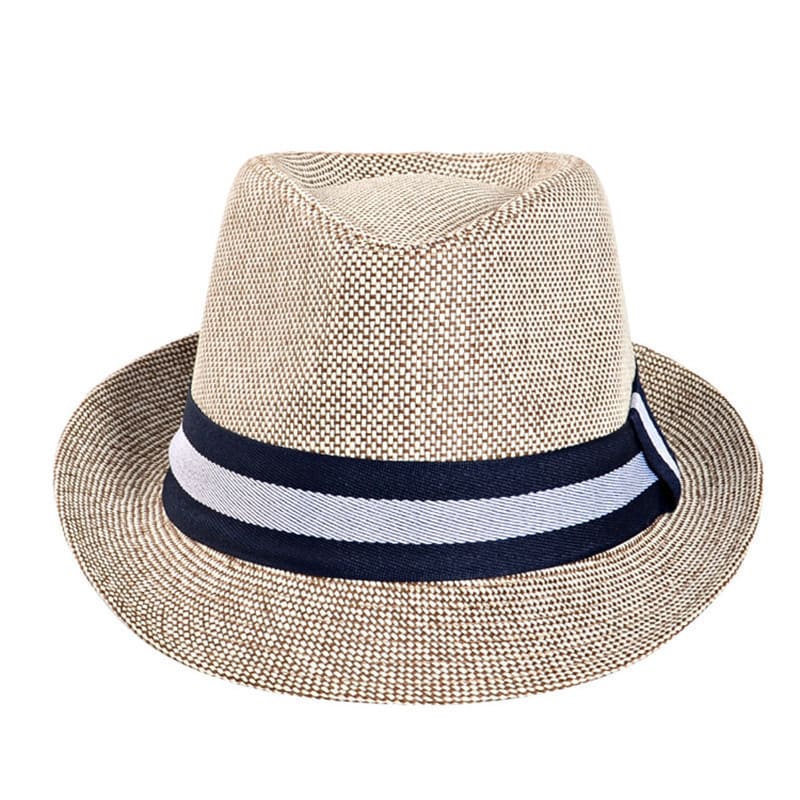 Corcovado Summer Straw Trilby Hat