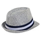 Corcovado Summer Straw Trilby Hat