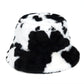 stained-fisherman-headwear-winter-cold-protection-furry-multicolor-adjustable
