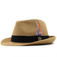 Delmare Feather Trilby Hat