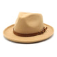 Denis Wool Felt Fedora Hat