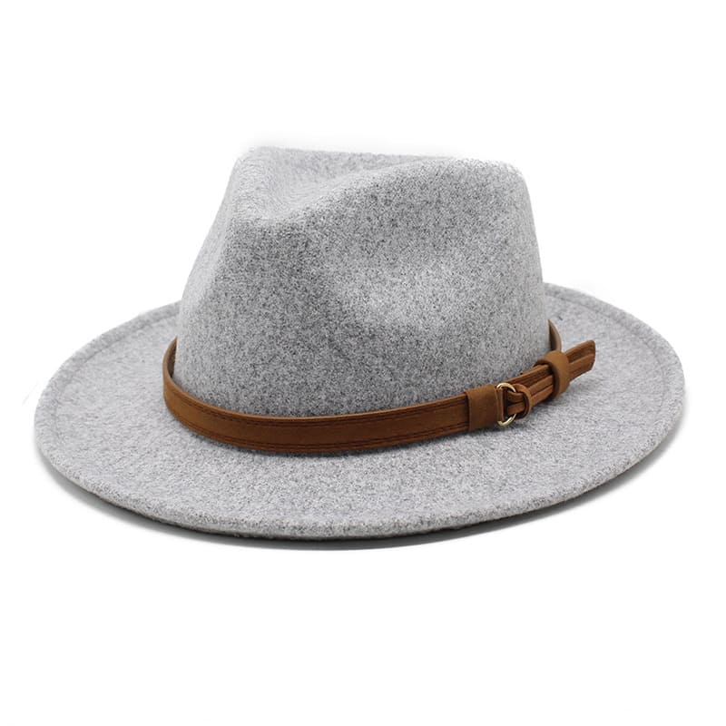 Denis Cap Denis Wool Felt Fedora Hat | Vintage Design – Ghelter