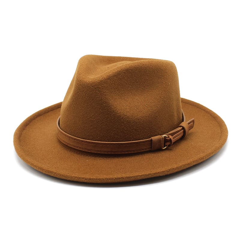 ▷ Denis Wool Felt Fedora Hat Vintage Design – Ghelter