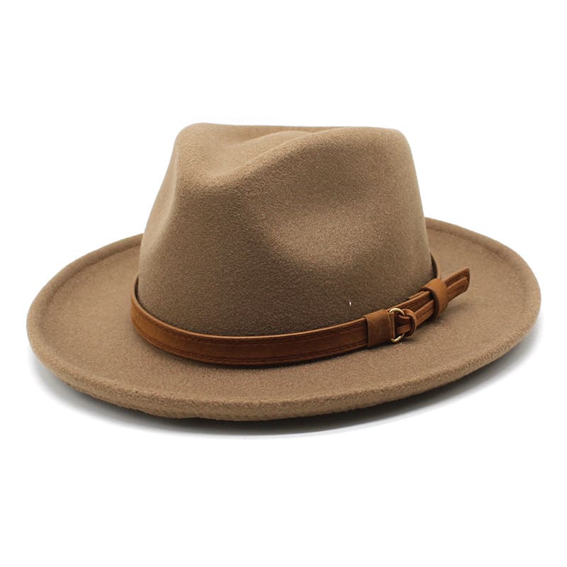 Denis Cap Denis Wool Felt Fedora Hat | Vintage Design – Ghelter