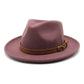 Denis Wool Felt Fedora Hat