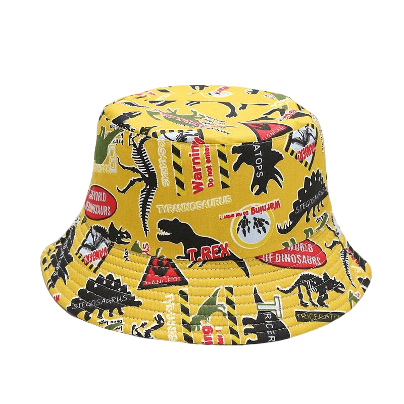 Dinosaurs World Bucket Hat