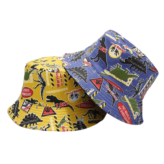 Dinosaurs World Bucket Hat