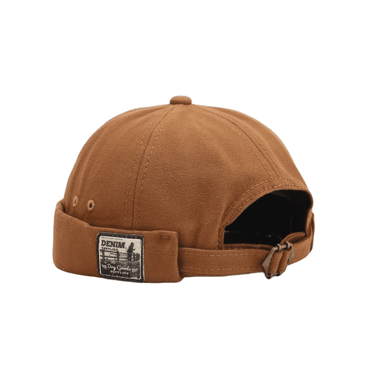 cotton-adjustable-denim-brimless-hat