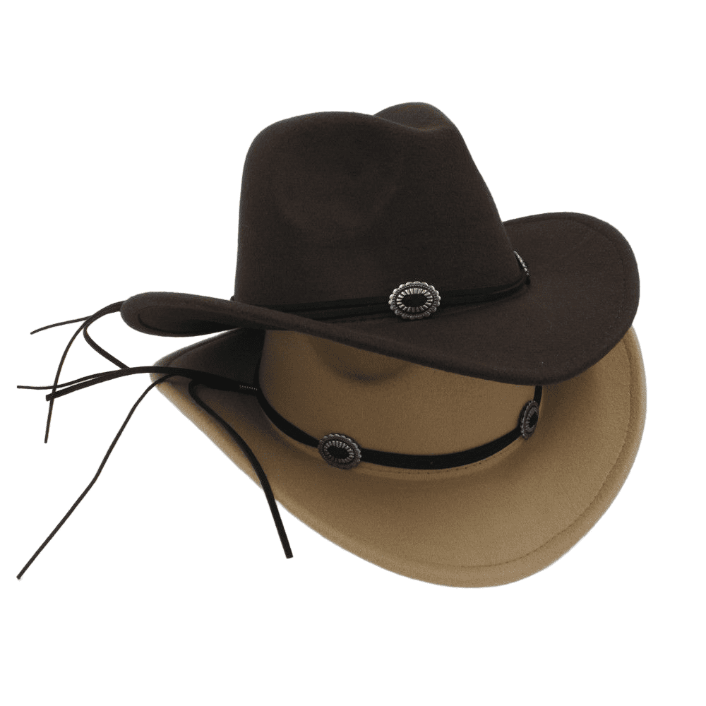 El Paso Wool Cowboy Hat