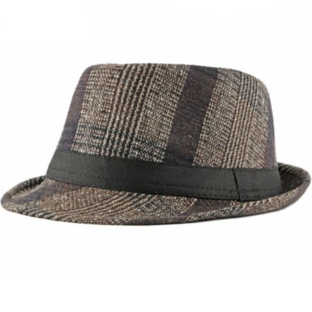 Evenson Tartan Trilby Hat