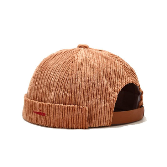 cotton-vintage-adjustable-brimless-hat