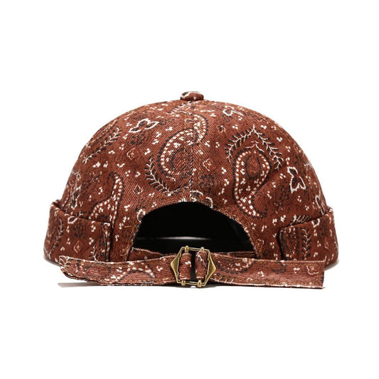cotton-flowers-adjustable-brimless-hat